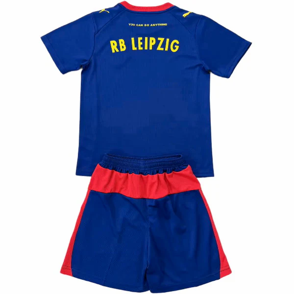 RB Leipzig Conjunto 2025 2026 Segunda Azul - Camiseta Rb Leipzig | PTDHMALL