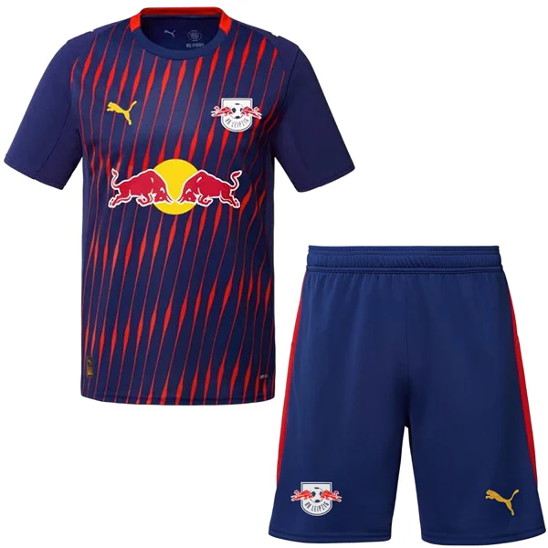RB Leipzig Conjunto 2025 2026 Segunda Azul - Camiseta Rb Leipzig | PTDHMALL