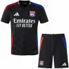 Lyon Conjunto 2024 2025 Segunda Negro - Lyon Barata | PTDHMALL