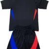 Lyon Conjunto 2024 2025 Segunda Negro - Lyon Barata | PTDHMALL