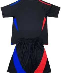 Lyon Conjunto 2024 2025 Segunda Negro - Lyon Barata | PTDHMALL