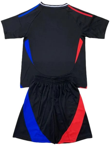 Lyon Conjunto 2024 2025 Segunda Negro - Lyon Barata | PTDHMALL