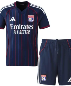 Lyon Conjunto 2025 2026 Segunda Azul - Lyon Barata | PTDHMALL
