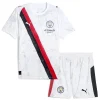 Manchester City Conjunto 2025 2026 Segunda Blanco - Manchester City Barata | PTDHMALL