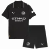 Manchester City Conjunto 2025 2026 Segunda Negro - Manchester City Barata | PTDHMALL
