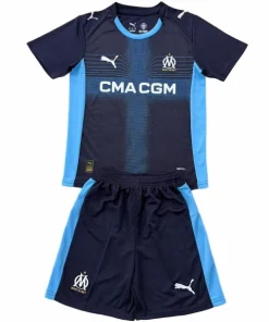 Marsella Camiseta 2025 2026 Segunda Azul - Camiseta Marsella | PTDHMALL