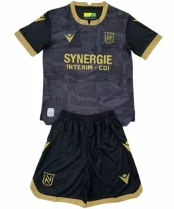 FC Nantes Conjunto 2024 2025 Segunda Negro - Fc Nantes 2026 | PTDHMALL