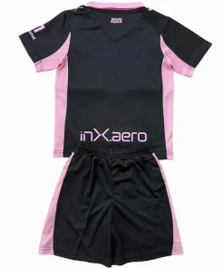 Palermo Conjunto 2025 2026 Segunda Negro - Palermo Barata | PTDHMALL