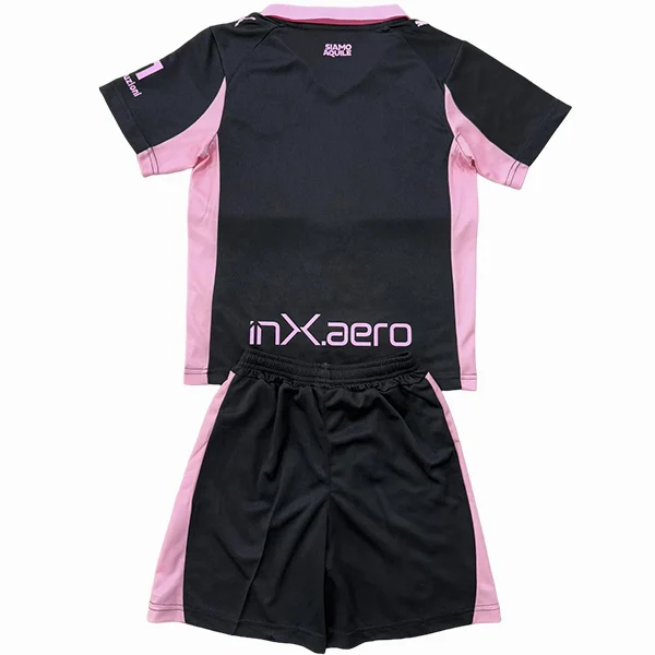 Palermo Conjunto 2025 2026 Segunda Negro - Palermo Barata | PTDHMALL