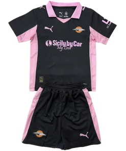 Palermo Conjunto 2025 2026 Segunda Negro - Palermo Barata | PTDHMALL