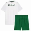 Conjunto 2026 2027 Segunda Blanco - SE Palmeiras Barata | PTDHMALL