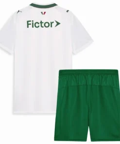 Conjunto 2026 2027 Segunda Blanco - SE Palmeiras Barata | PTDHMALL