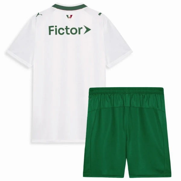 Conjunto 2026 2027 Segunda Blanco - SE Palmeiras Barata | PTDHMALL