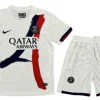 Paris Saint Germain Conjunto 2024 2025 Segunda Blanco - Paris Saint Germain Barata | PTDHMALL