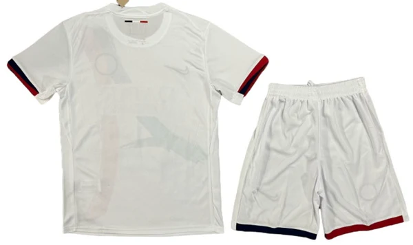 Paris Saint Germain Conjunto 2024 2025 Segunda Blanco - Paris Saint Germain Barata | PTDHMALL