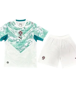 Portugal Conjunto 2026 Segunda Blanco - Portero Portugal | PTDHMALL