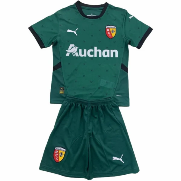RC Lens Conjunto 2024 2025 Segunda Verde - Rc Lens Equipacion | PTDHMALL