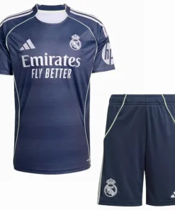 Real Madrid Conjunto 2025 2026 Segunda Azul - Real Madrid Barata | PTDHMALL