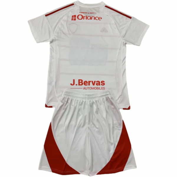 Stade Brestois Conjunto 2024 2025 Segunda Blanco - Stade Brestois Equipacion | PTDHMALL