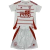 Stade Brestois Conjunto 2024 2025 Segunda Blanco - Stade Brestois Equipacion | PTDHMALL