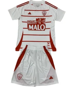 Stade Brestois Conjunto 2024 2025 Segunda Blanco - Stade Brestois Equipacion | PTDHMALL