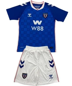 Sunderland Conjunto 2025 2026 Segunda Azul - Sunderland Barata | PTDHMALL