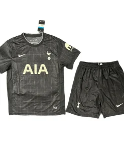 Tottenham Hotspur Conjunto 2025 2026 Segunda Negro - Tottenham Hotspur Equipacion | PTDHMALL