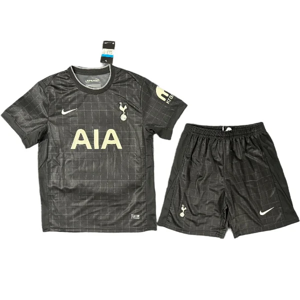 Tottenham Hotspur Conjunto 2025 2026 Segunda Negro - Tottenham Hotspur Equipacion | PTDHMALL