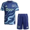 Conjunto 2025 2026 Segunda Azul - Ajax Niños Barata | PTDHMALL