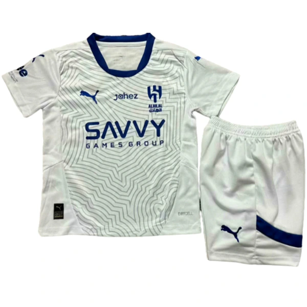 Conjunto 2024 2025 Segunda Blanco | PTDHMALL