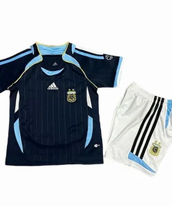 Conjunto 2006 Segunda Azul - Argentina Niños Barata | PTDHMALL