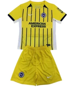 Conjunto 2024 2025 Segunda Amarillo | PTDHMALL