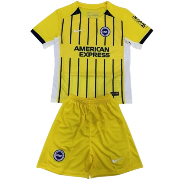 Conjunto 2024 2025 Segunda Amarillo | PTDHMALL
