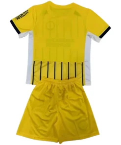 Conjunto 2024 2025 Segunda Amarillo | PTDHMALL