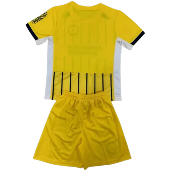 Conjunto 2024 2025 Segunda Amarillo | PTDHMALL