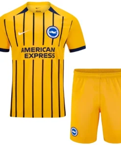 Conjunto 2024 2025 Segunda Amarillo | PTDHMALL
