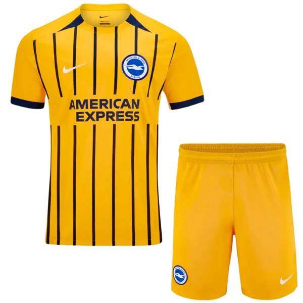 Conjunto 2024 2025 Segunda Amarillo | PTDHMALL