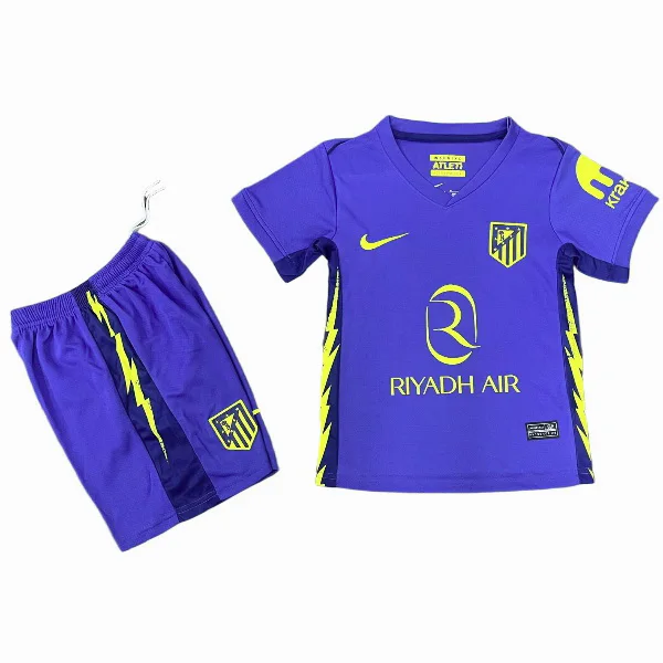 Conjunto 2025 2026 Segunda Púrpura | PTDHMALL