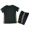 Conjunto 2025 Segunda Negro - Australia Niños Barata | PTDHMALL