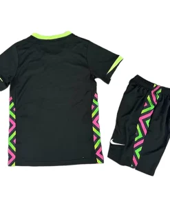 Conjunto 2025 Segunda Negro - Australia Niños Barata | PTDHMALL