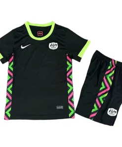 Conjunto 2025 Segunda Negro - Australia Niños Barata | PTDHMALL