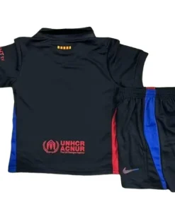 Conjunto 2024 2025 Segunda Negro | PTDHMALL