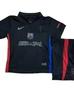 Conjunto 2024 2025 Segunda Negro | PTDHMALL