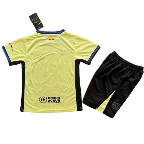 Conjunto 2025 2026 Segunda Amarillo | PTDHMALL
