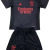 Conjunto 2024 2025 Segunda Negro | PTDHMALL
