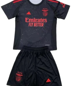 Conjunto 2024 2025 Segunda Negro | PTDHMALL
