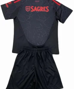 Conjunto 2024 2025 Segunda Negro | PTDHMALL