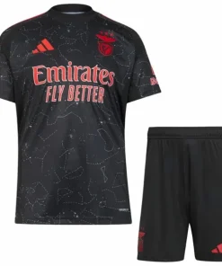 Conjunto 2024 2025 Segunda Negro | PTDHMALL