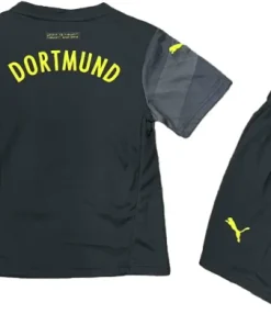 Conjunto 2024 2025 Segunda Negro | PTDHMALL
