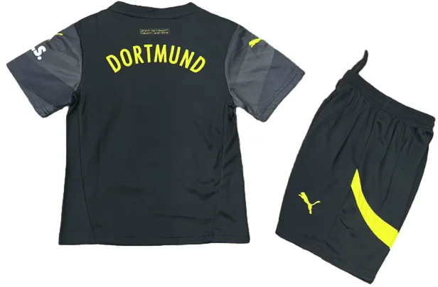 Conjunto 2024 2025 Segunda Negro | PTDHMALL